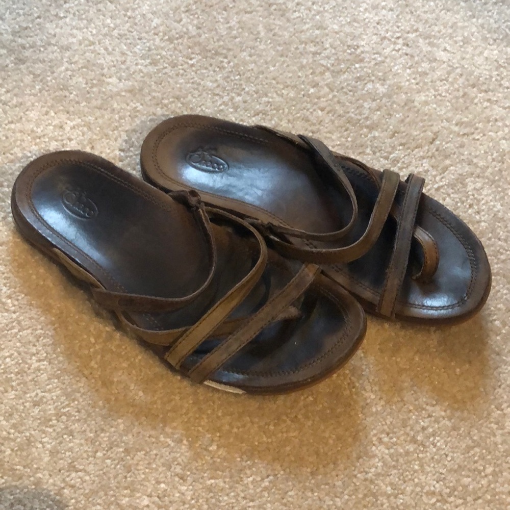 Chaco Leather Sandals